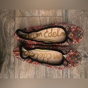 Sam Edelman Felicia Womens Size 6 Ballet Flats